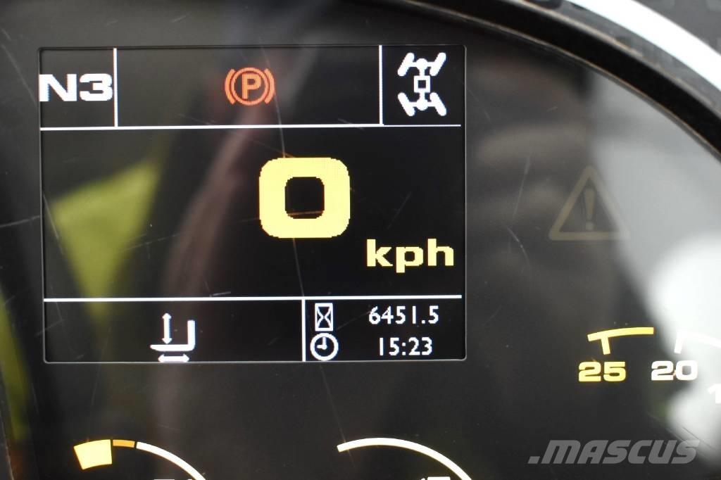 JCB 540-140 Verreikers