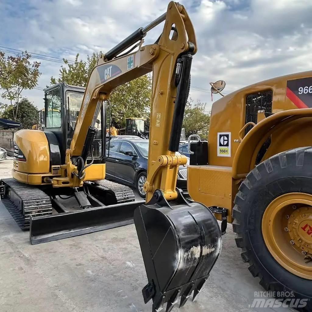 CAT 304 C CR Minigraafmachines < 7t