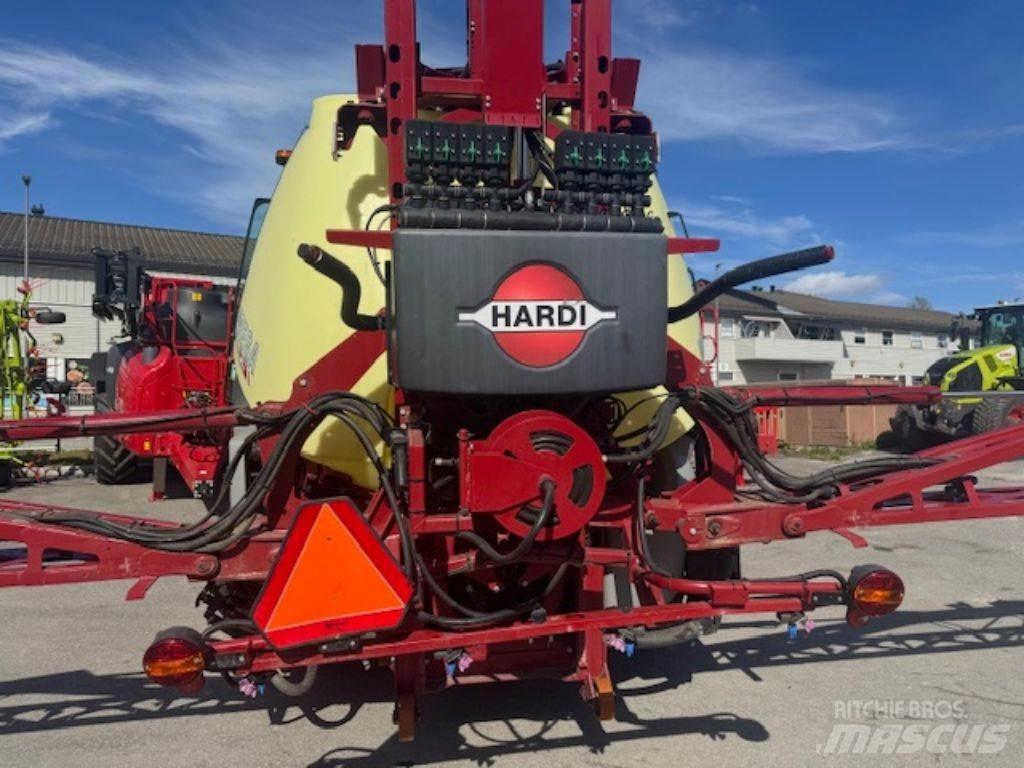 Hardi Mega 1500 Gedragen spuitmachines