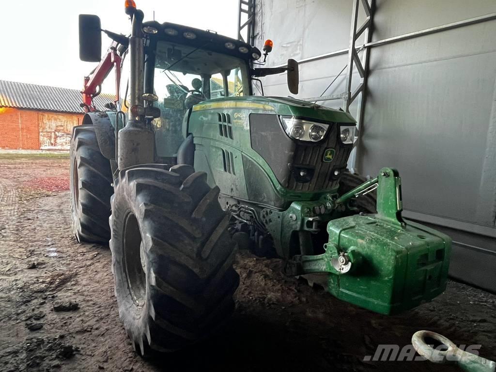 John Deere 6145 R Tractoren