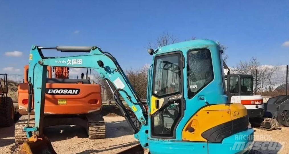 Kubota KX 161-3S T Rupsgraafmachines