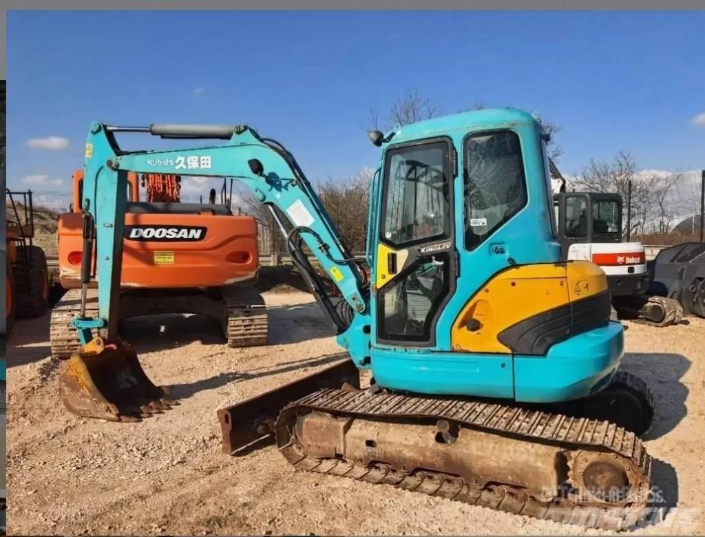 Kubota KX 161-3S T Rupsgraafmachines