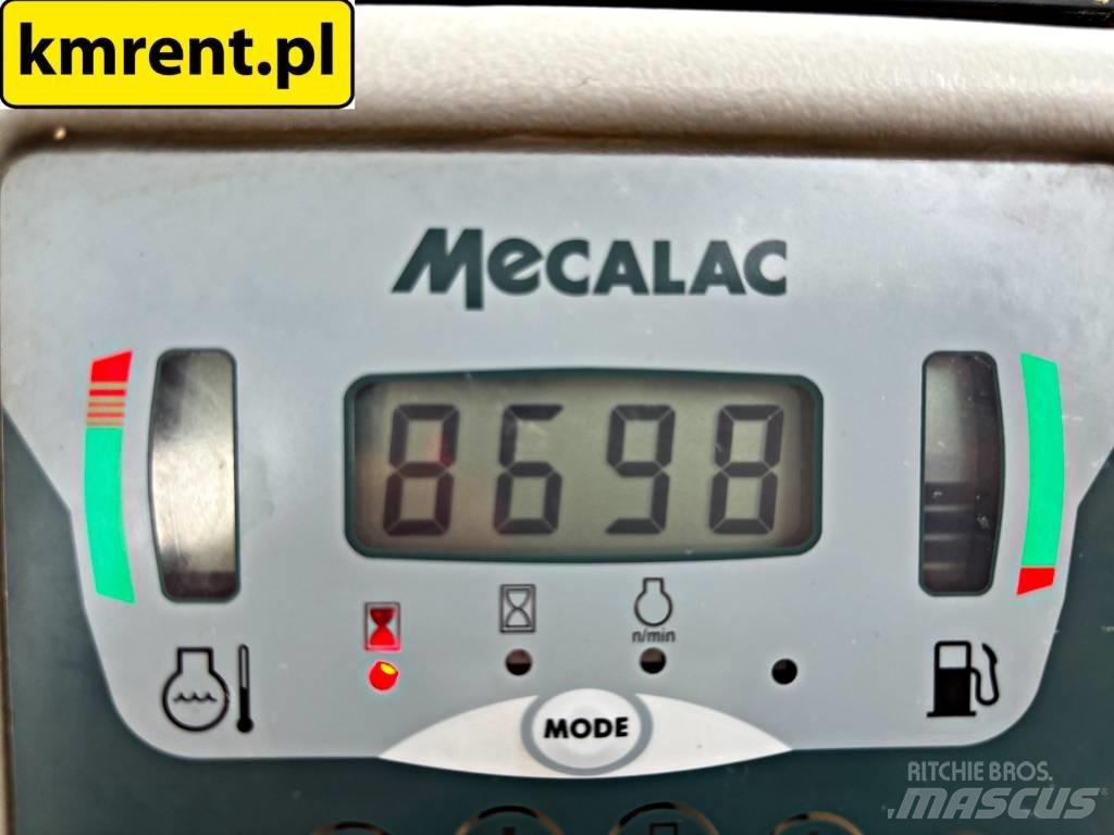Mecalac 12 M TX Graaf-laadcombinaties