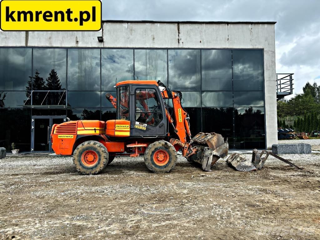 Mecalac 12 M TX Graaf-laadcombinaties