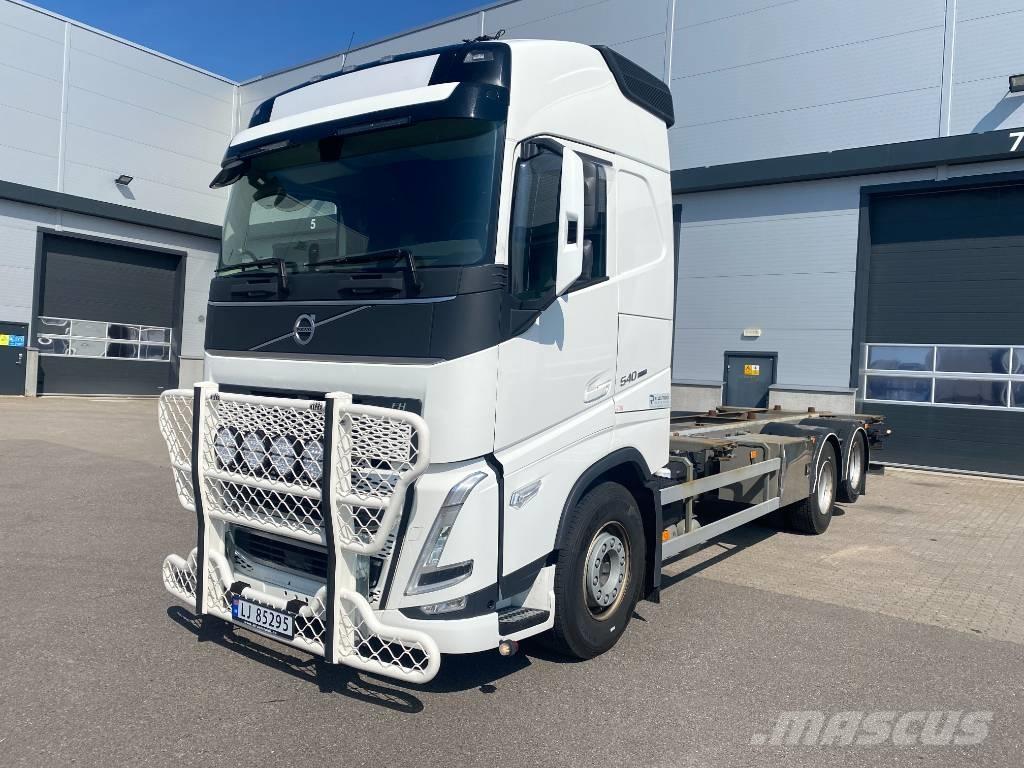 Volvo FH 540 Containerchassis