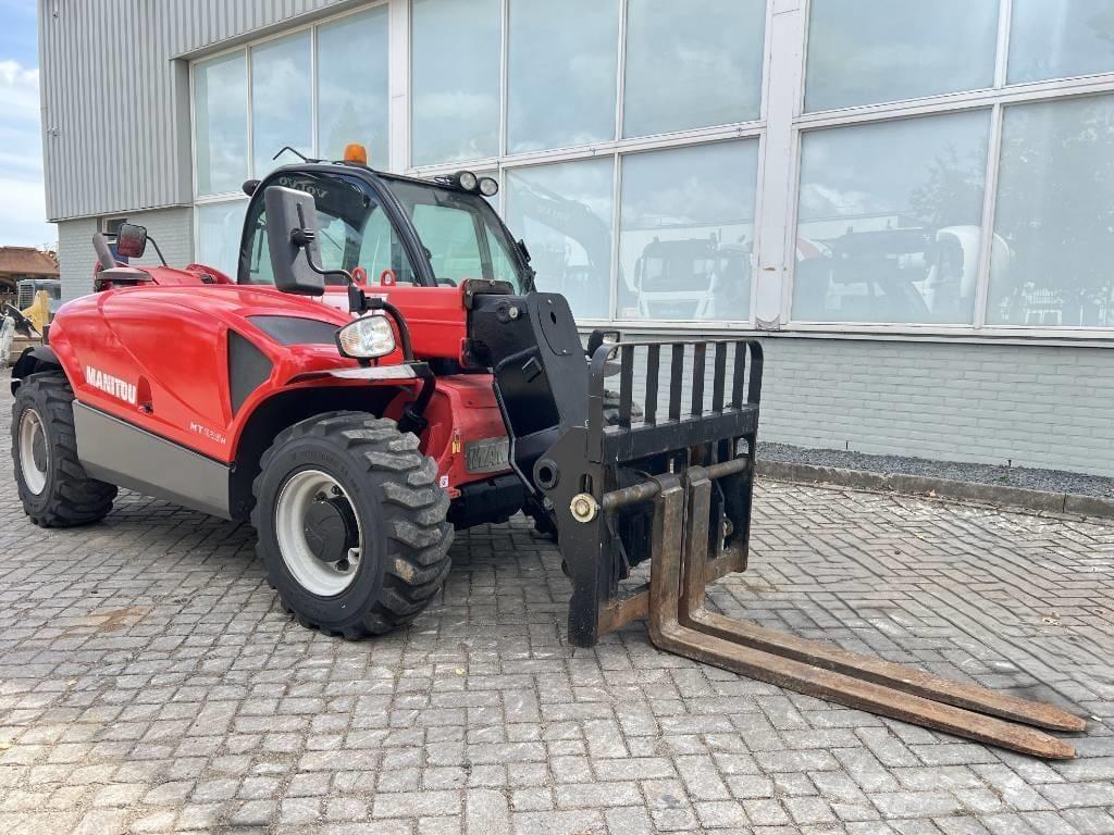 Manitou MT 625 Verreikers