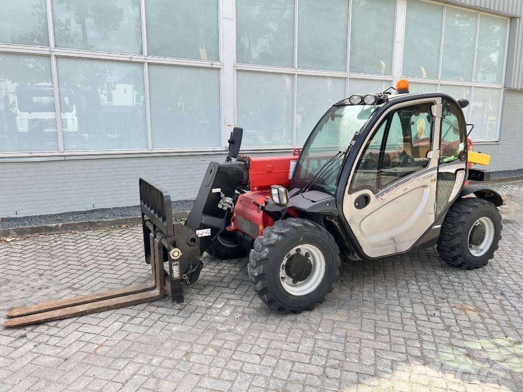 Manitou MT 625 Verreikers