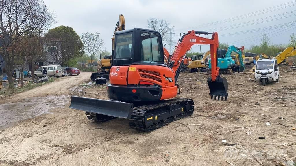 Kubota KX 155 Minigraafmachines < 7t