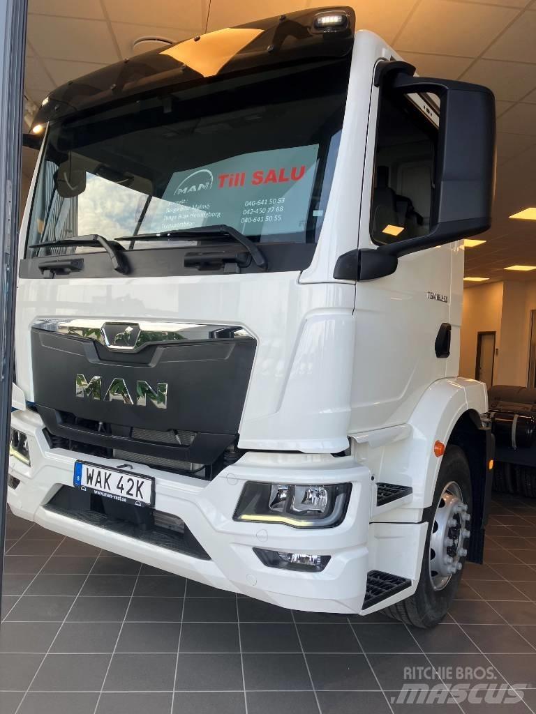 MAN TGM 18.290 Chassis met cabine