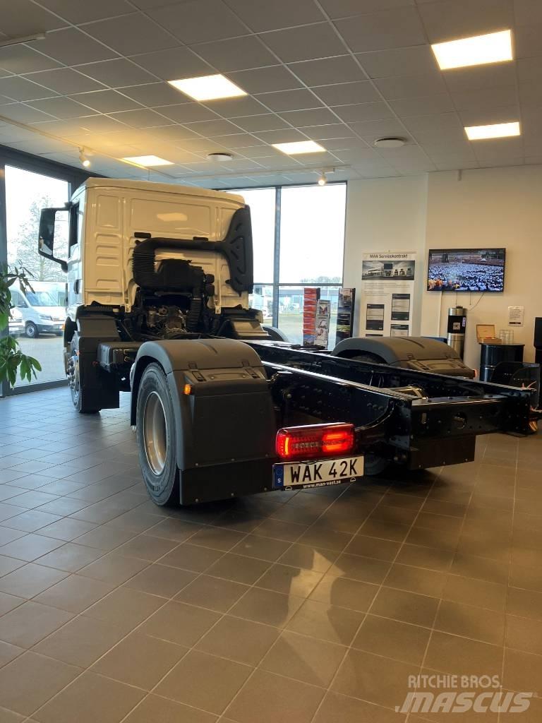 MAN TGM 18.290 Chassis met cabine