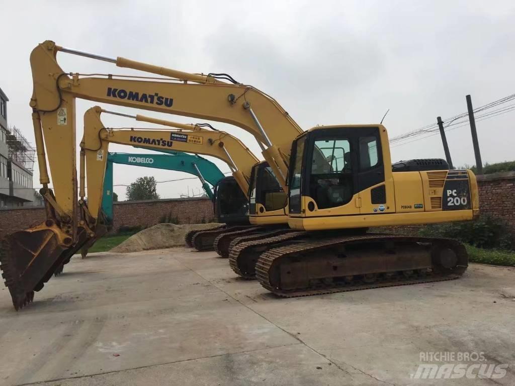 Komatsu pc200-8 Rupsgraafmachines