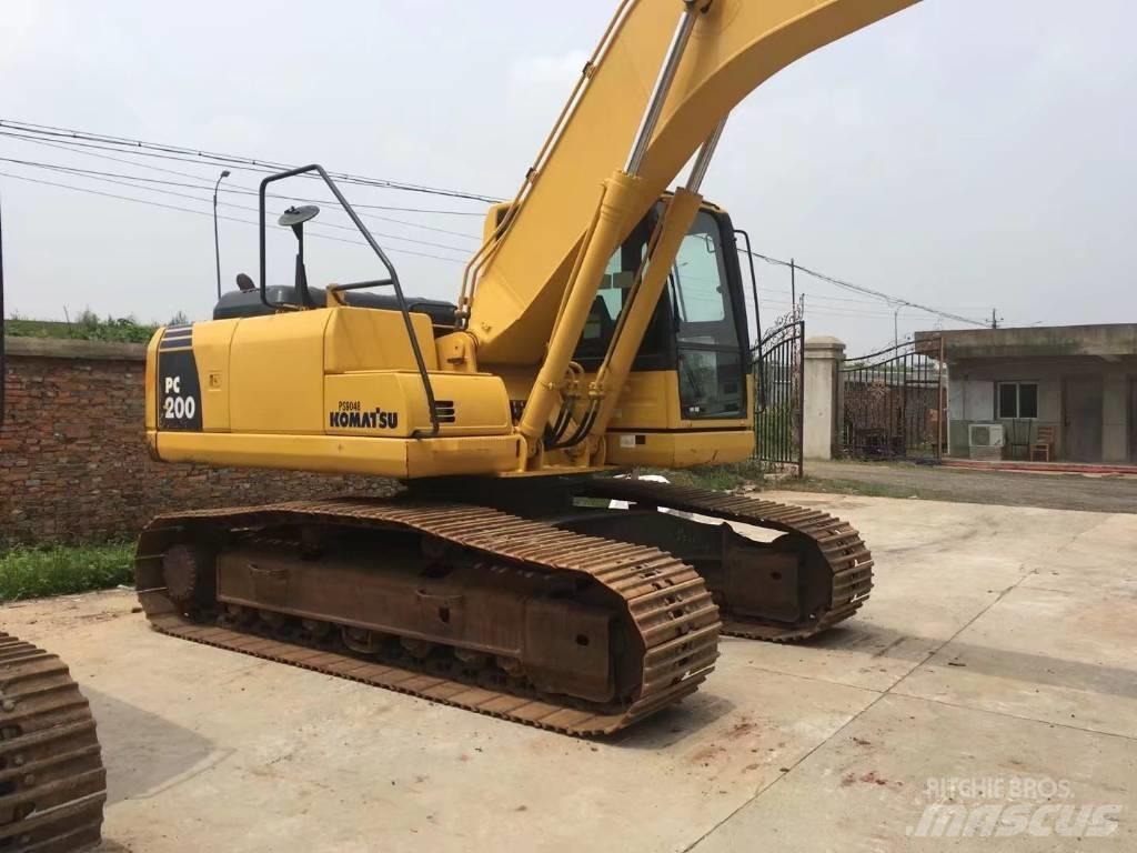 Komatsu pc200-8 Rupsgraafmachines