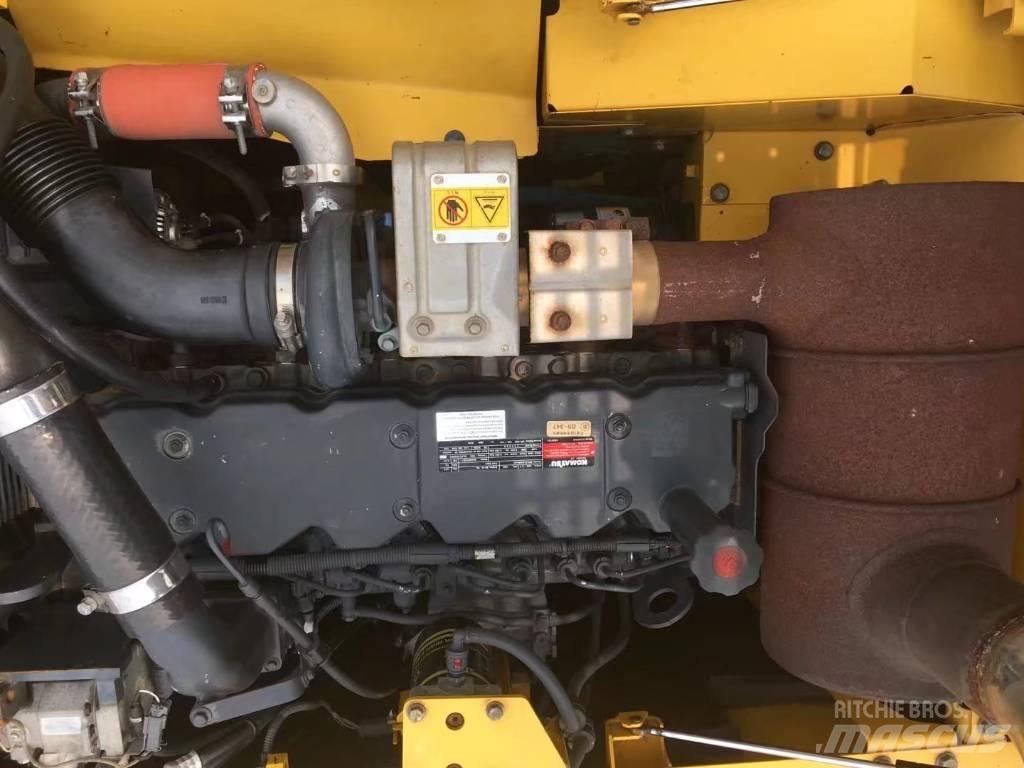 Komatsu pc200-8 Rupsgraafmachines