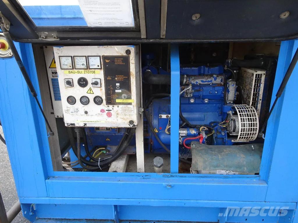 Sdmo P30E Overige generatoren