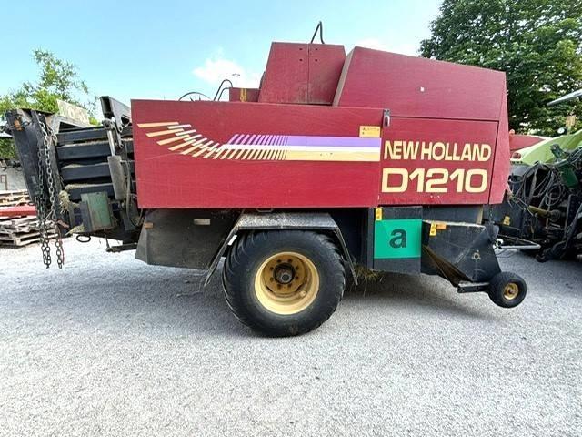New Holland D 1210 Vierkante balenpers