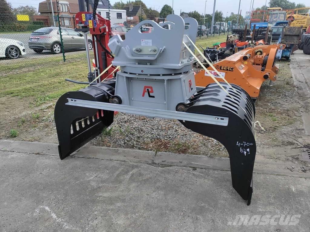 Pladdet PRG4-700-II Grijpers
