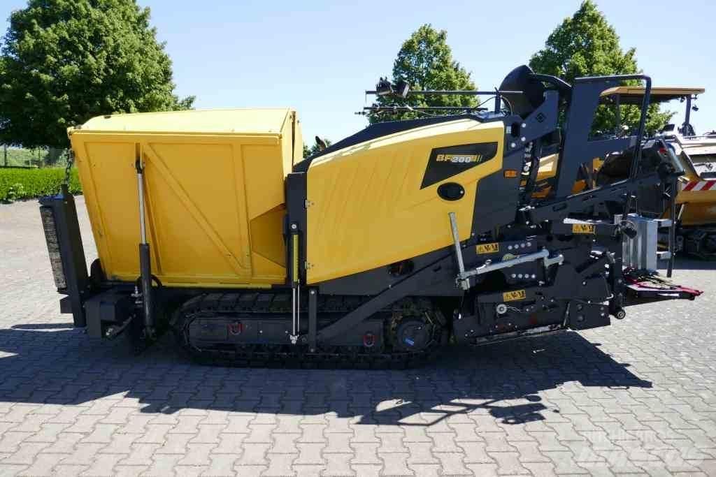 Bomag BF 200 C-2 Kleine asfalteermachines