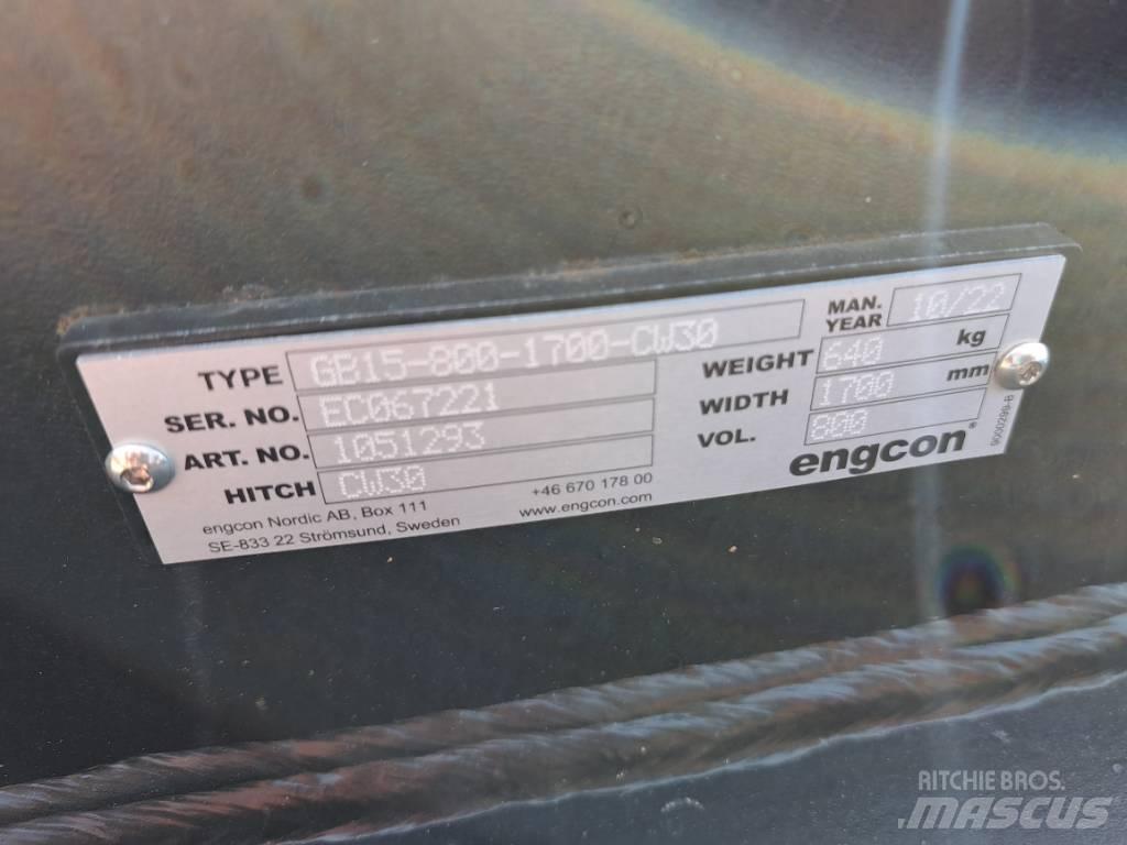 Engcon GB15, CW30 Bakken