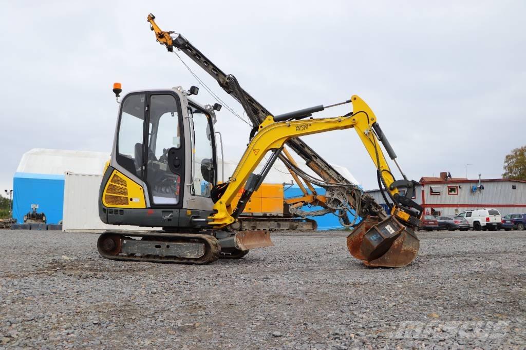 Wacker Neuson ET20 Minigraafmachines < 7t