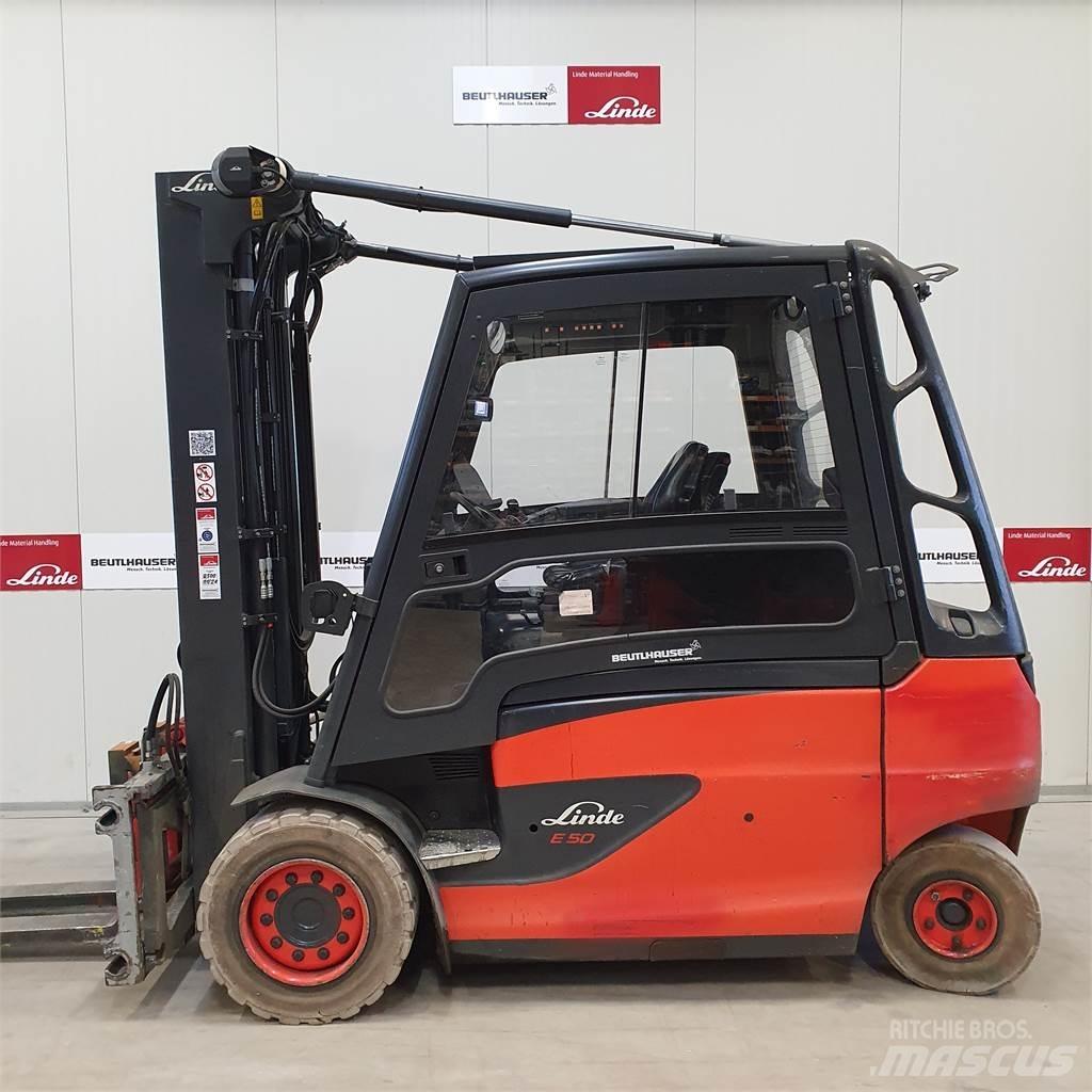 Linde E50/600HL Elektrische heftrucks