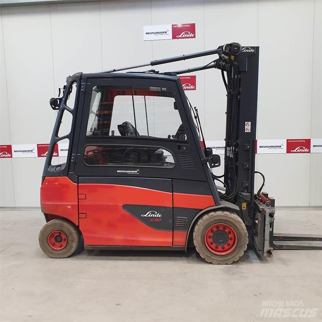Linde E50/600HL Elektrische heftrucks
