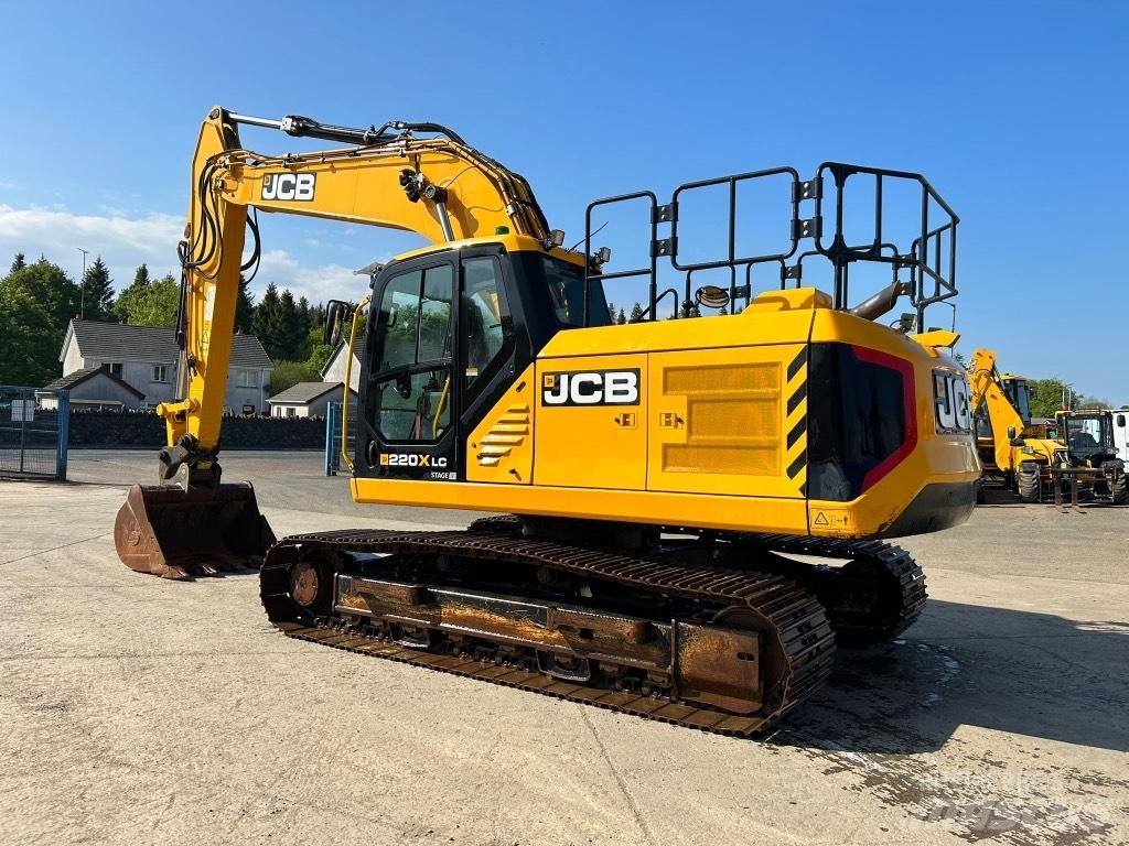 JCB 220X L Rupsgraafmachines