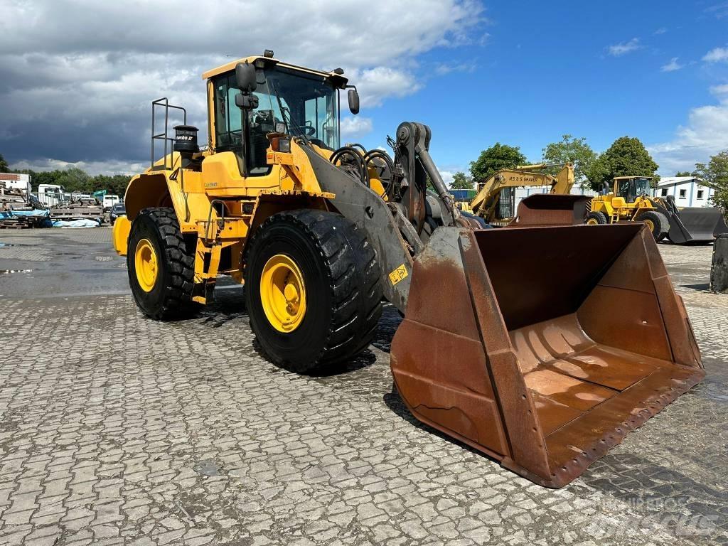 Volvo L180G Wielladers