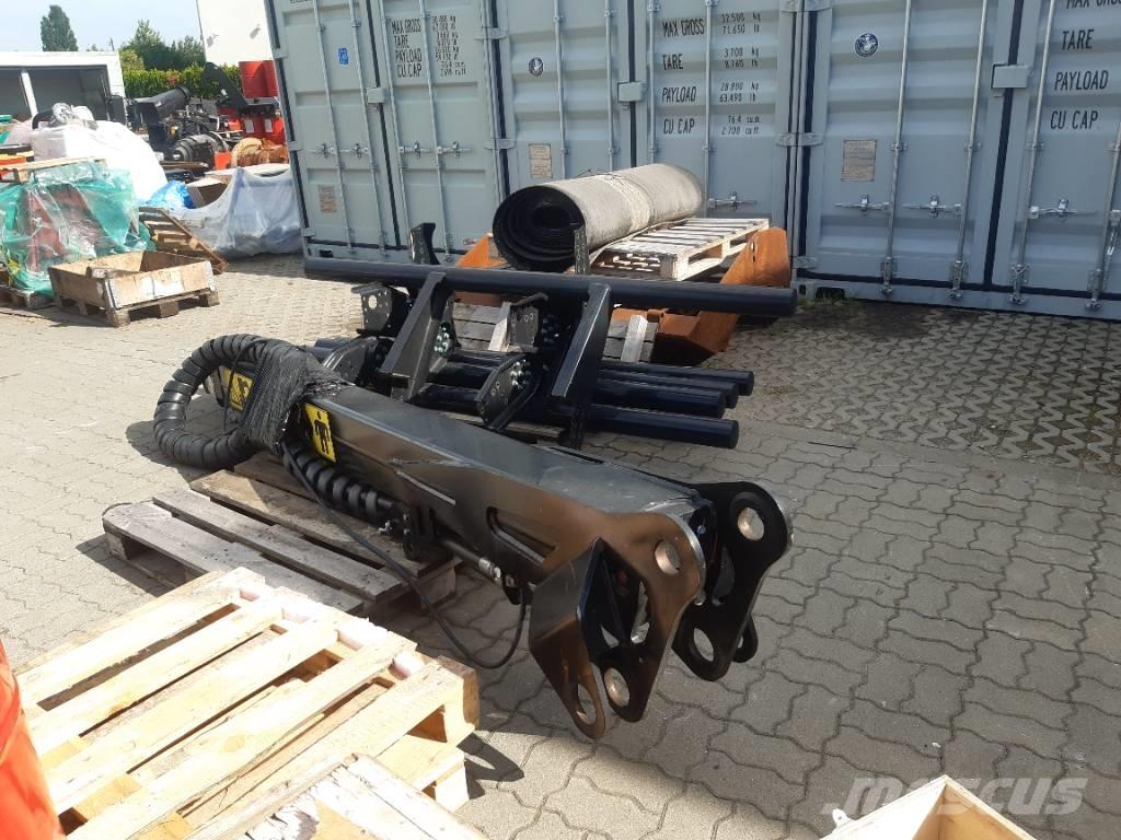 Komatsu 901.6 Houtoogstkranen