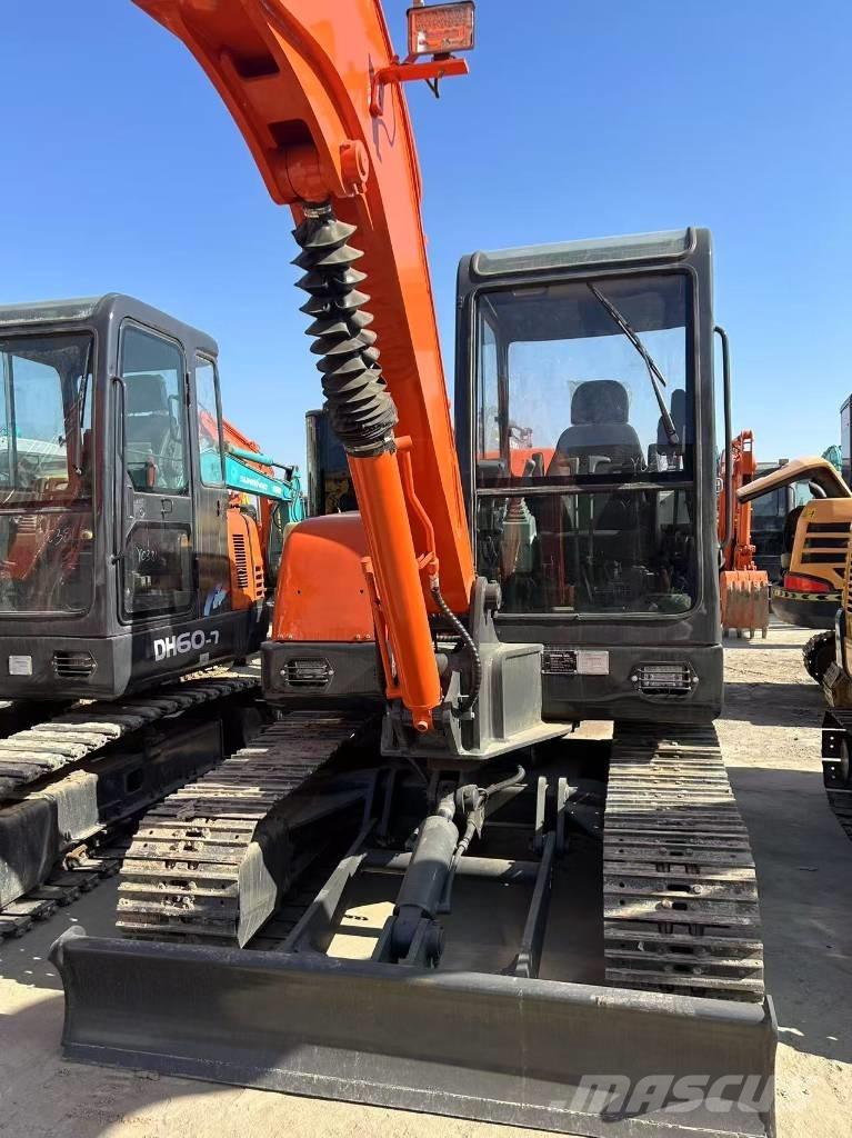 Doosan DH 55 Minigraafmachines < 7t