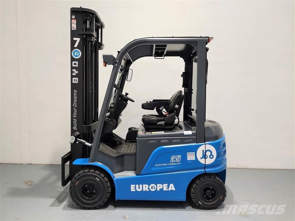 BYD ECB25C Elektrische heftrucks