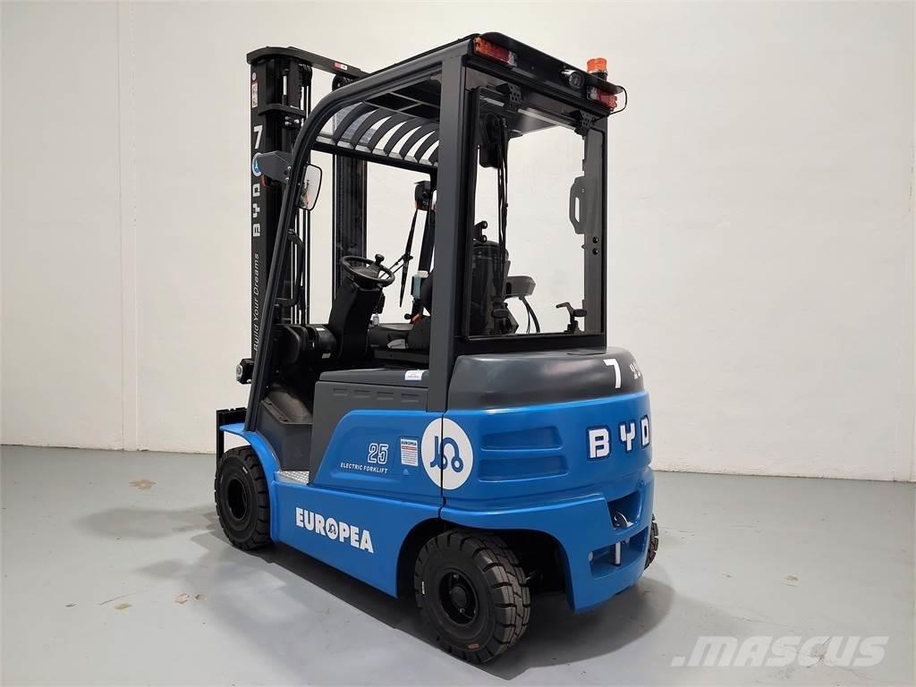 BYD ECB25C Elektrische heftrucks