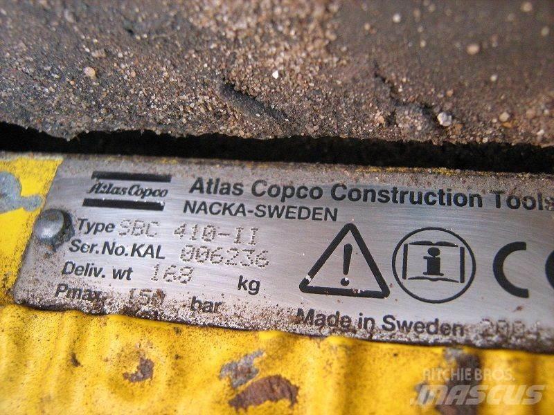 Atlas Copco SBC410 Mobile crushers