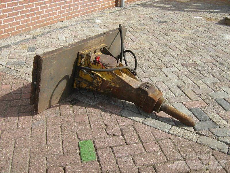 Atlas Copco SBC410 Mobile crushers
