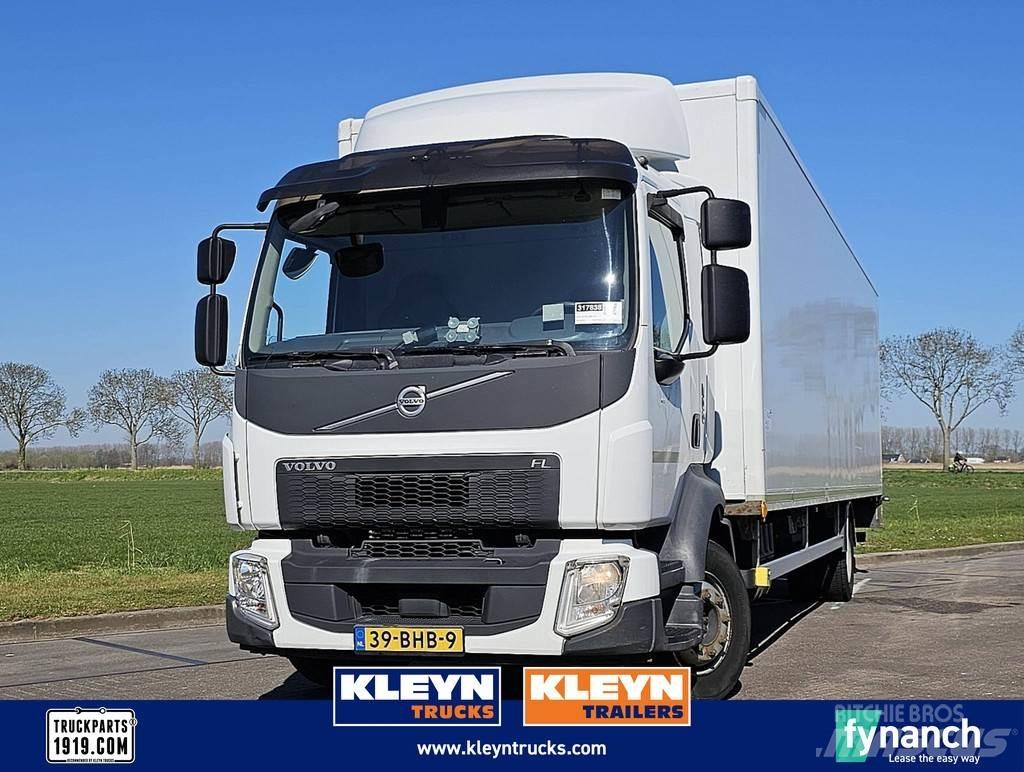 Volvo FL 250.12 Bakwagens met gesloten opbouw