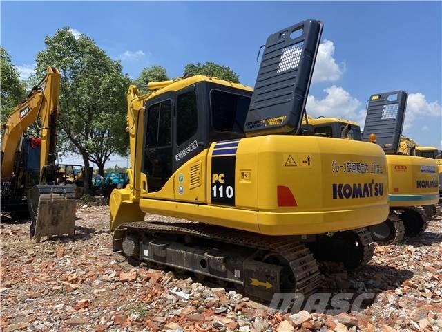 Komatsu PC110 Rupsgraafmachines