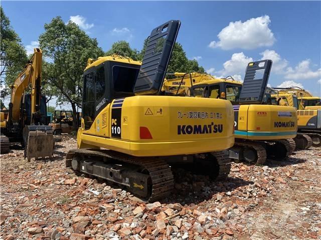 Komatsu PC110 Rupsgraafmachines