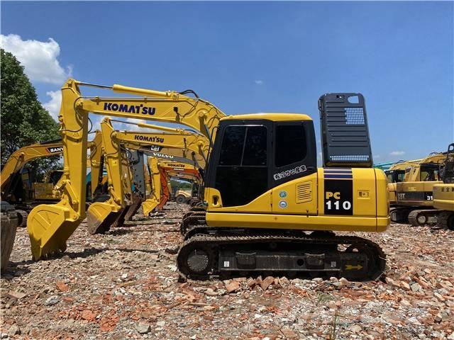 Komatsu PC110 Rupsgraafmachines