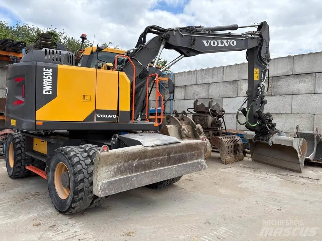 Volvo EWR150E Wielgraafmachines