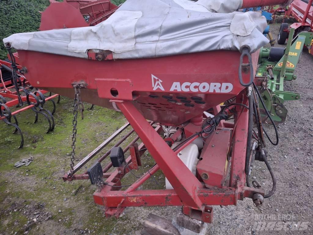 Kverneland Accord Zaaicombinaties
