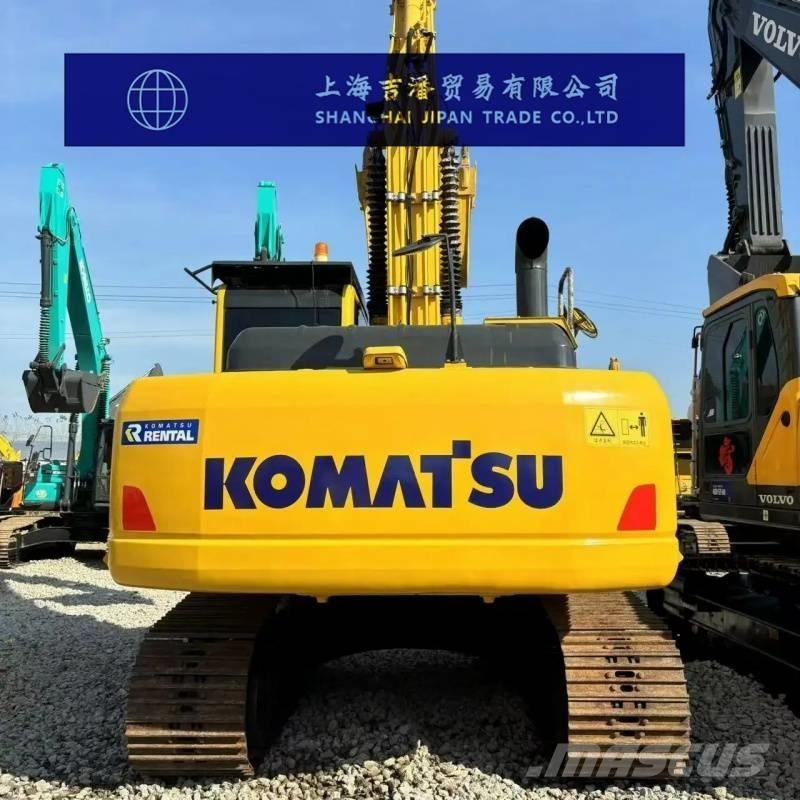 Komatsu PC 200-7 Rupsgraafmachines