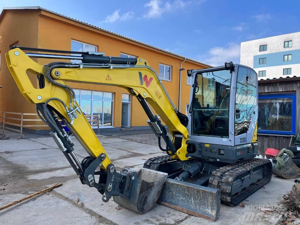 Wacker Neuson EZ 50 Rupsgraafmachines