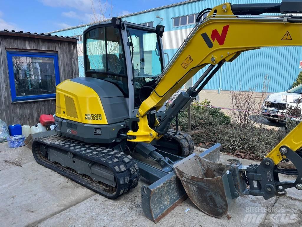 Wacker Neuson EZ 50 Rupsgraafmachines