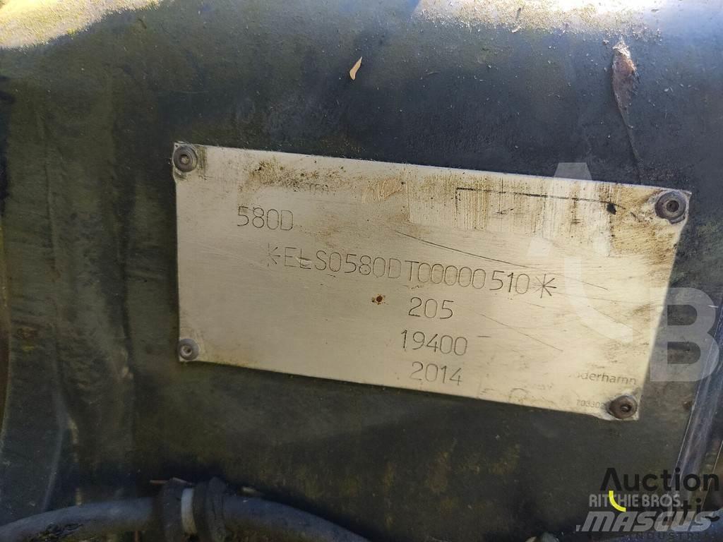 Eco Log 580 D Harvesters