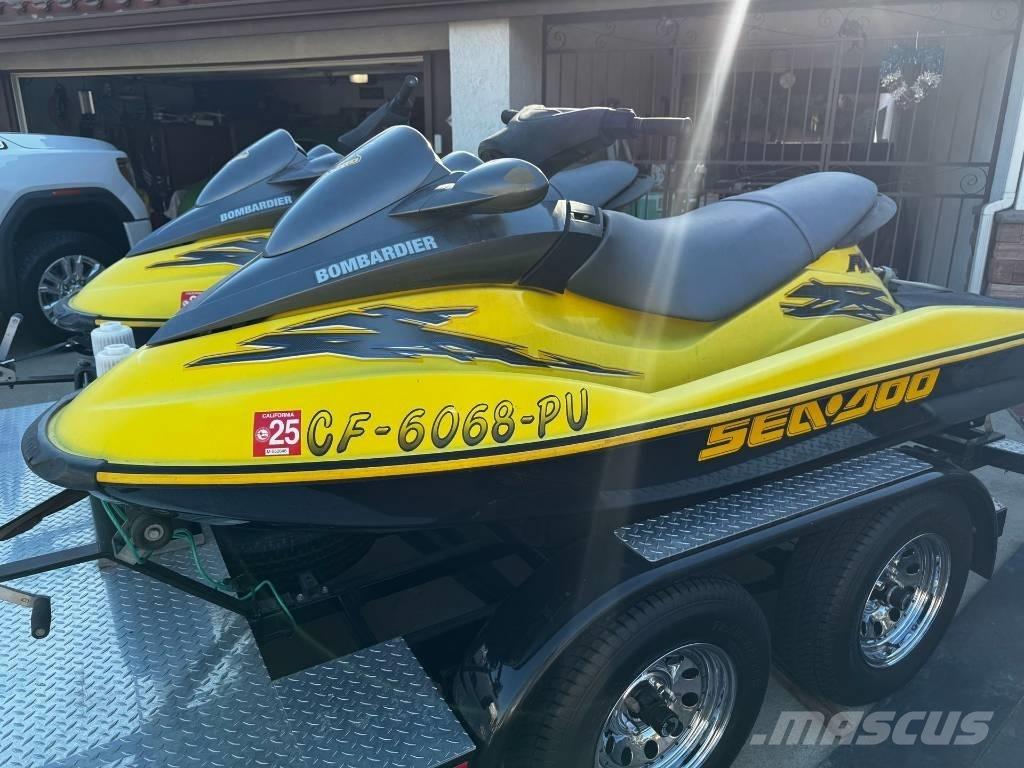 Sea-Doo RX Auto's