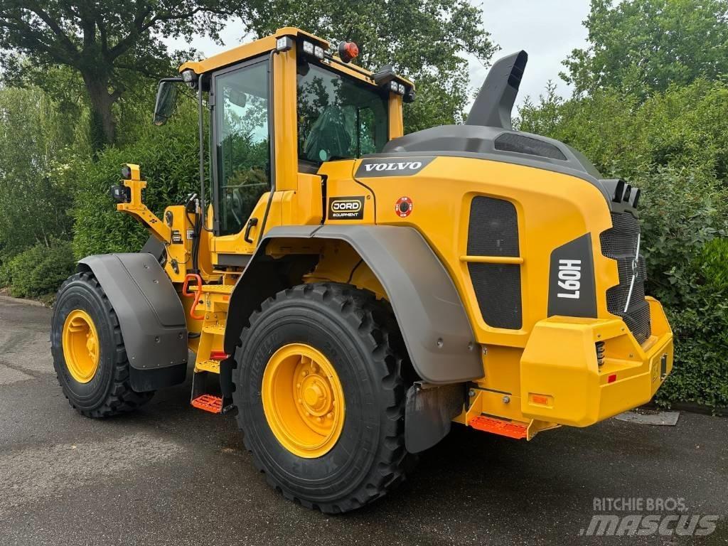 Volvo L 60 H Wielladers