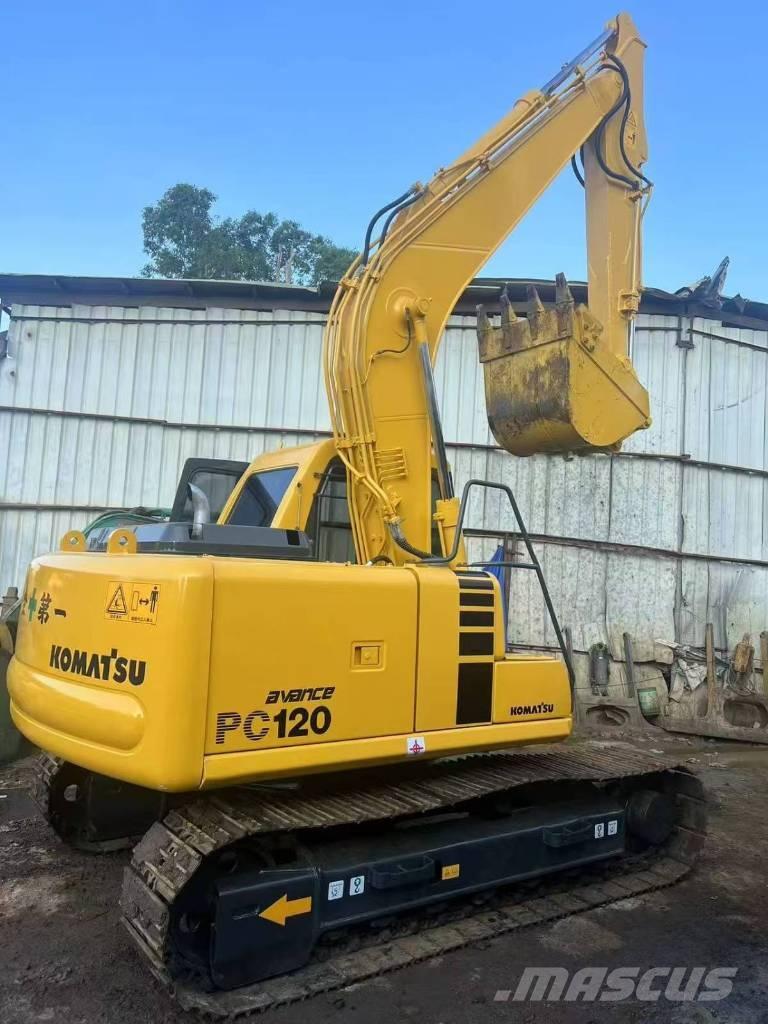 Komatsu PC 120 Rupsgraafmachines