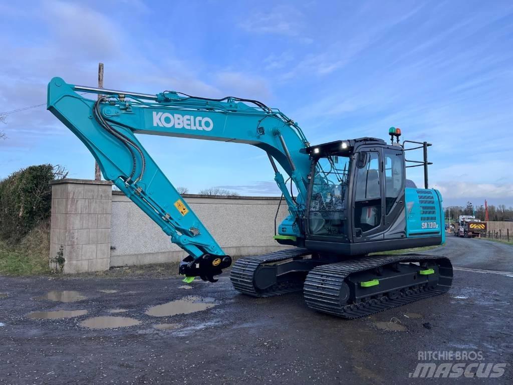 Kobelco SK 130 LC Rupsgraafmachines