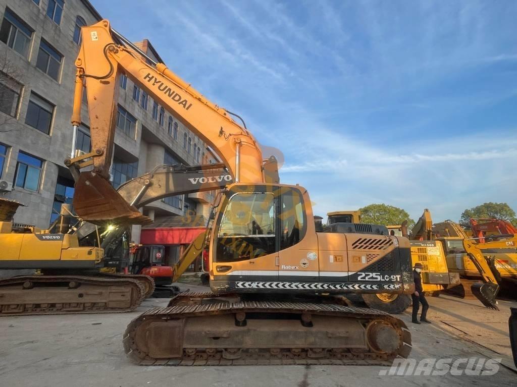 Hyundai Robex 225 Rupsgraafmachines