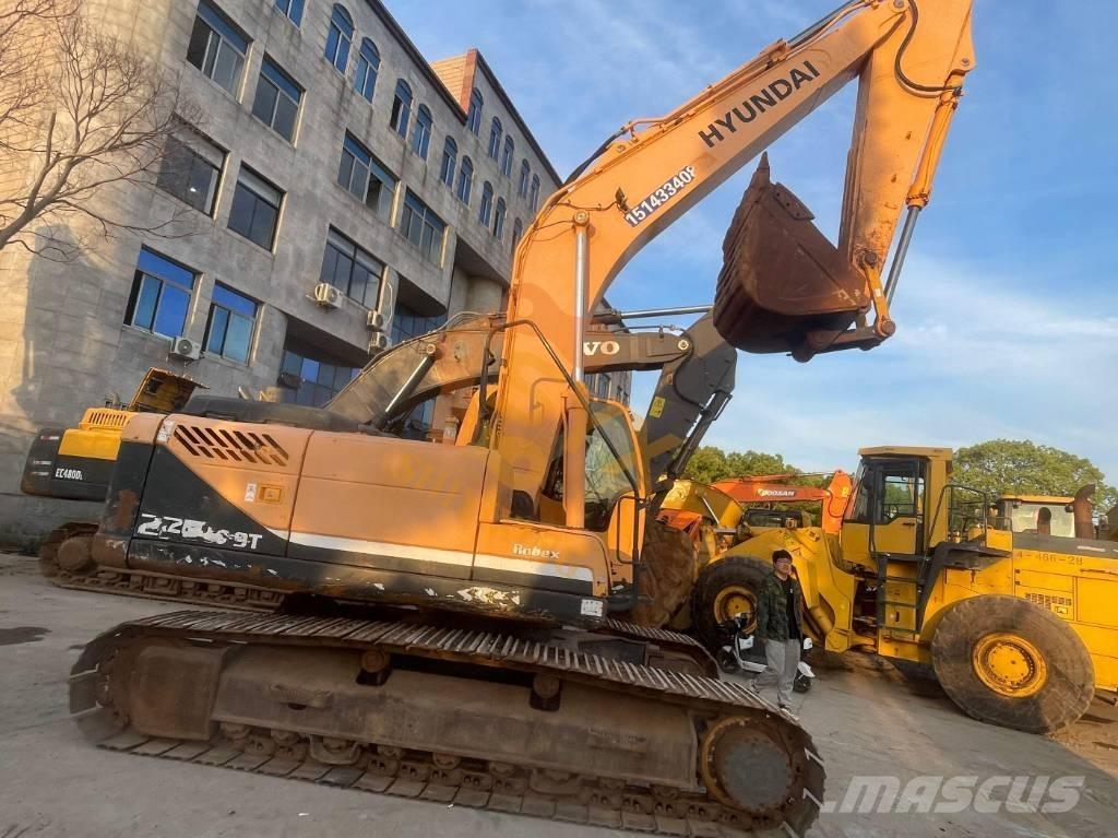 Hyundai Robex 225 Rupsgraafmachines