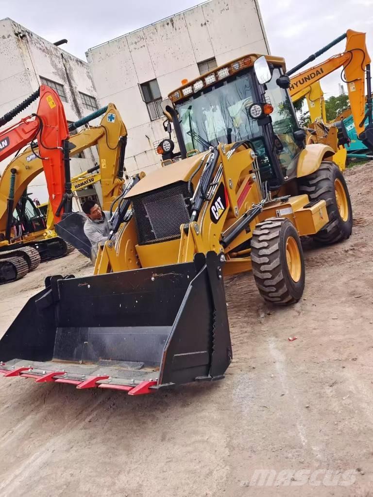 CAT 420 F Graaf-laadcombinaties